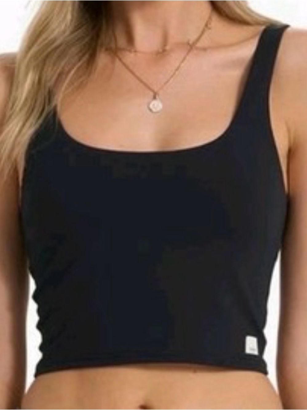 Vuori Daily Crop Tank Top